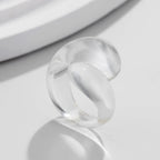 Droplet Delight Ring (size 6) - 13 colors - Hello Baabs LLC 