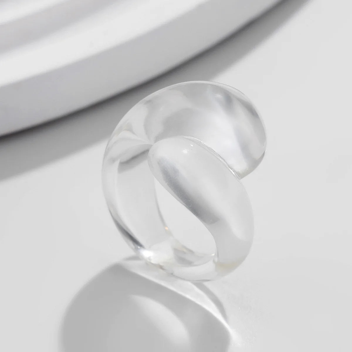 Droplet Delight Ring (size 6) - 13 colors - Hello Baabs LLC 