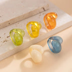 Droplet Delight Ring (size 6) - 13 colors - hello baabs 