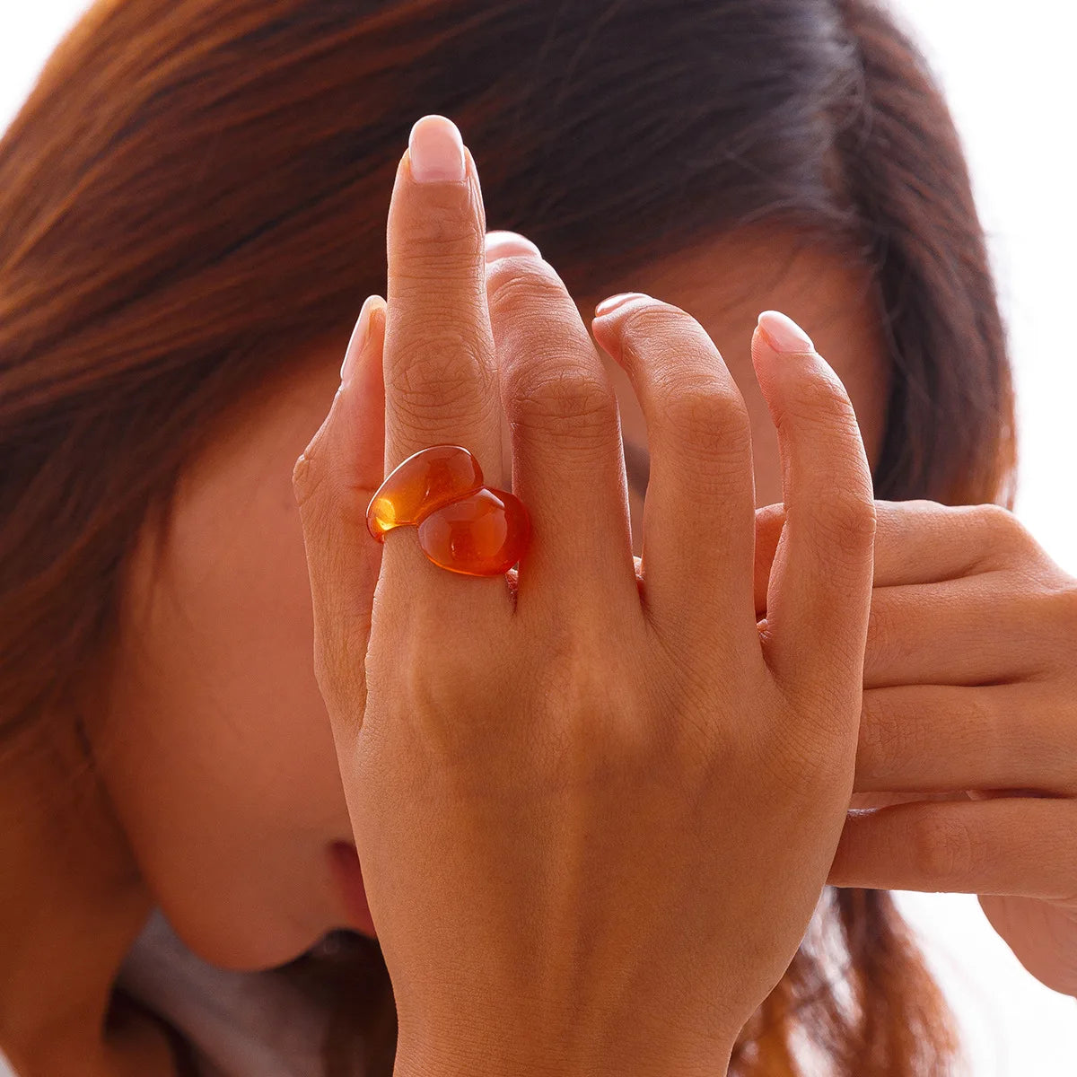 Droplet Delight Ring (size 6) - 13 colors - hello baabs 