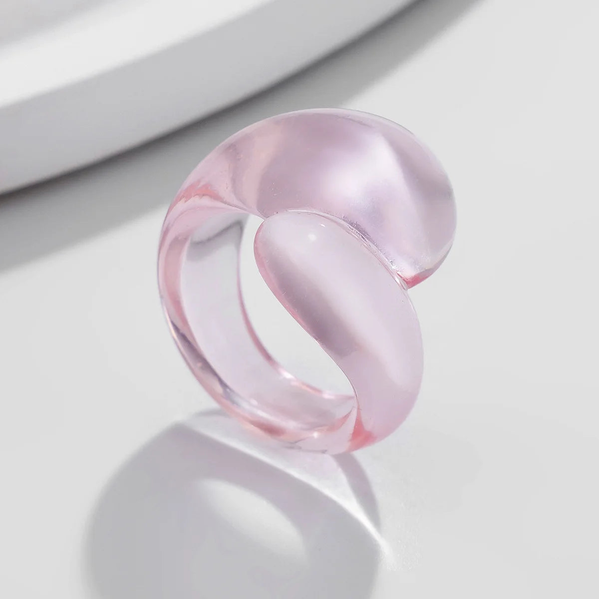 Droplet Delight Ring (size 6) - 13 colors - hello baabs 