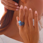 Droplet Delight Ring (size 6) - 13 colors - hello baabs 