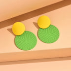 Duo Bloom Earrings - 11 color variants - hello baabs 