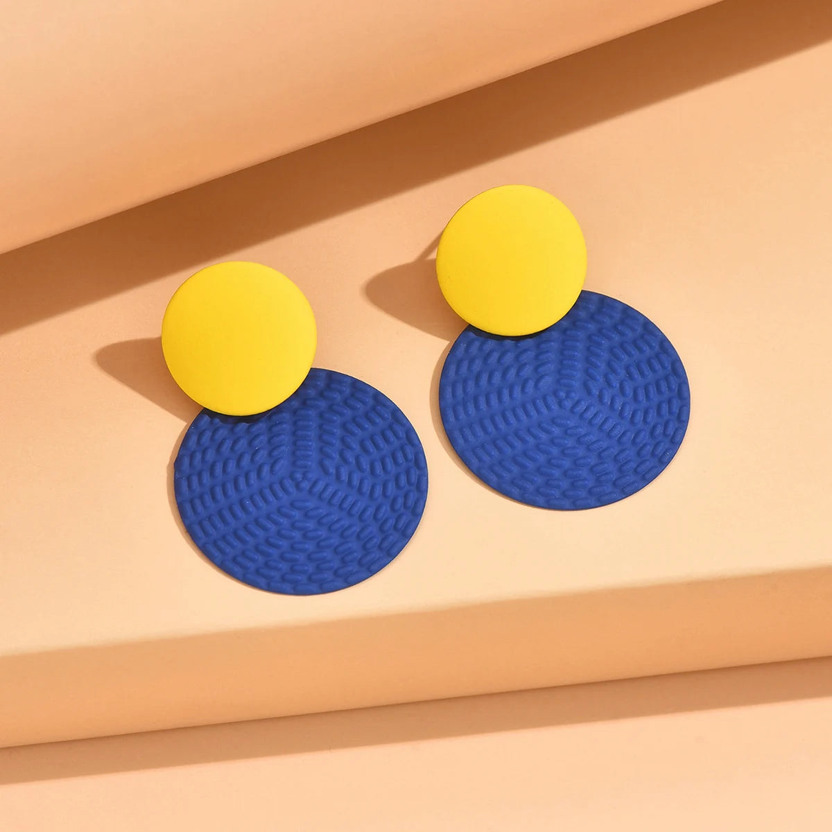 Duo Bloom Earrings - 11 color variants - hello baabs 