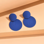 Duo Bloom Earrings - 11 color variants - hello baabs 