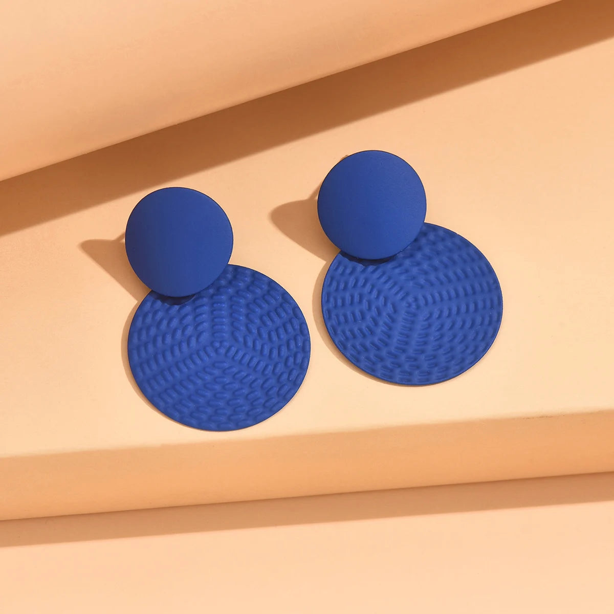 Duo Bloom Earrings - 11 color variants - hello baabs 