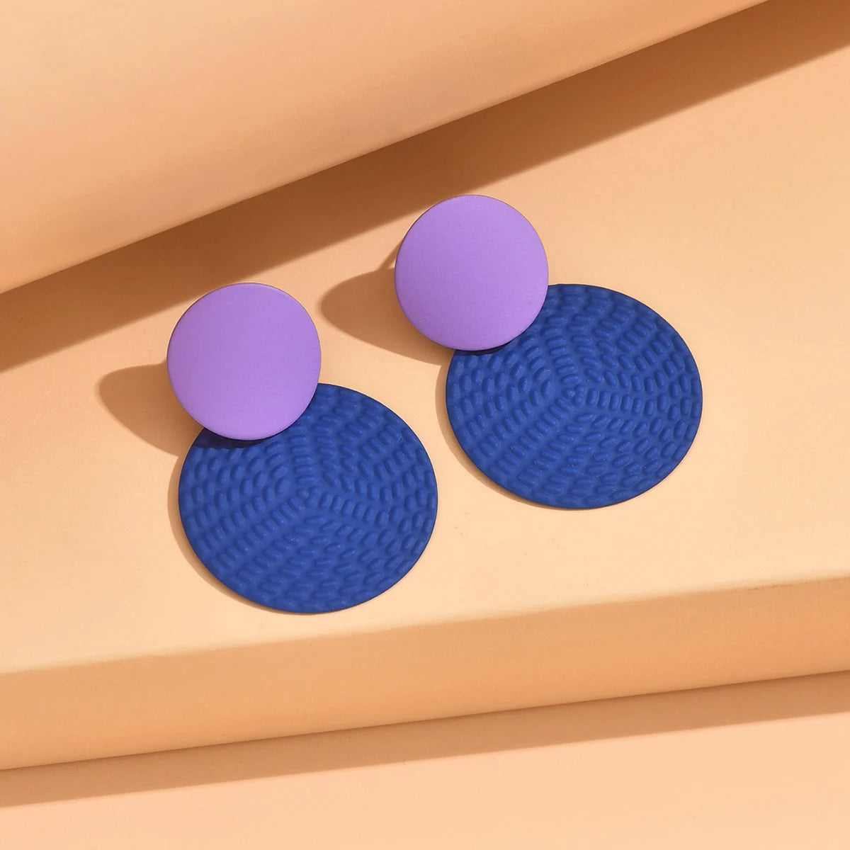 Duo Bloom Earrings - 11 color variants - hello baabs 
