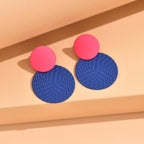 Duo Bloom Earrings - 11 color variants - hello baabs 