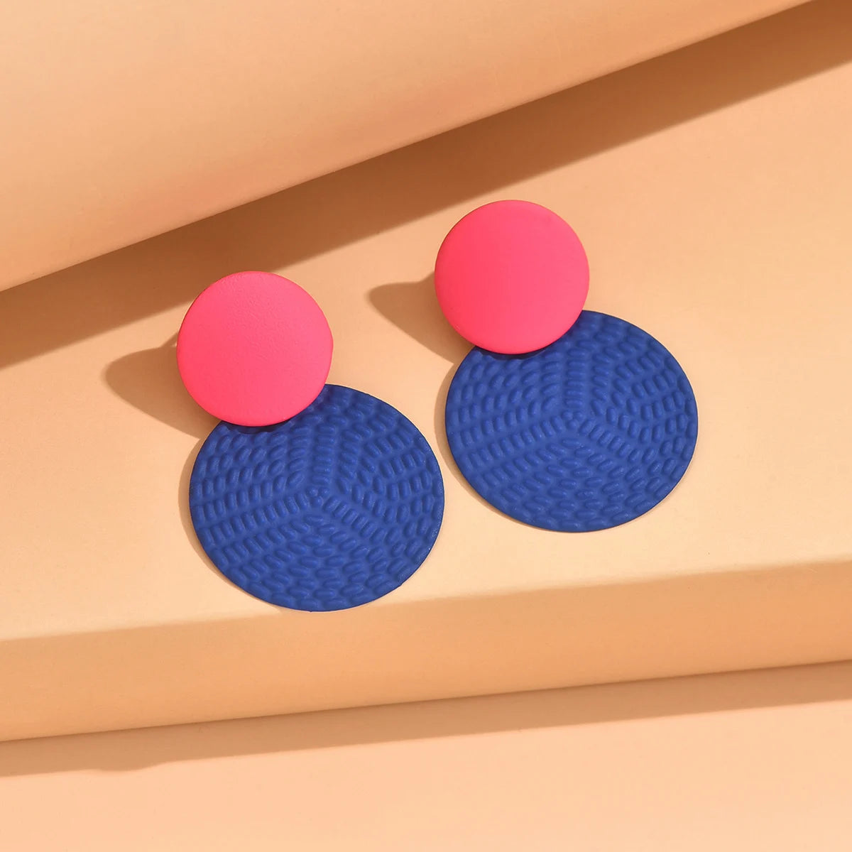 Duo Bloom Earrings - 11 color variants - hello baabs 
