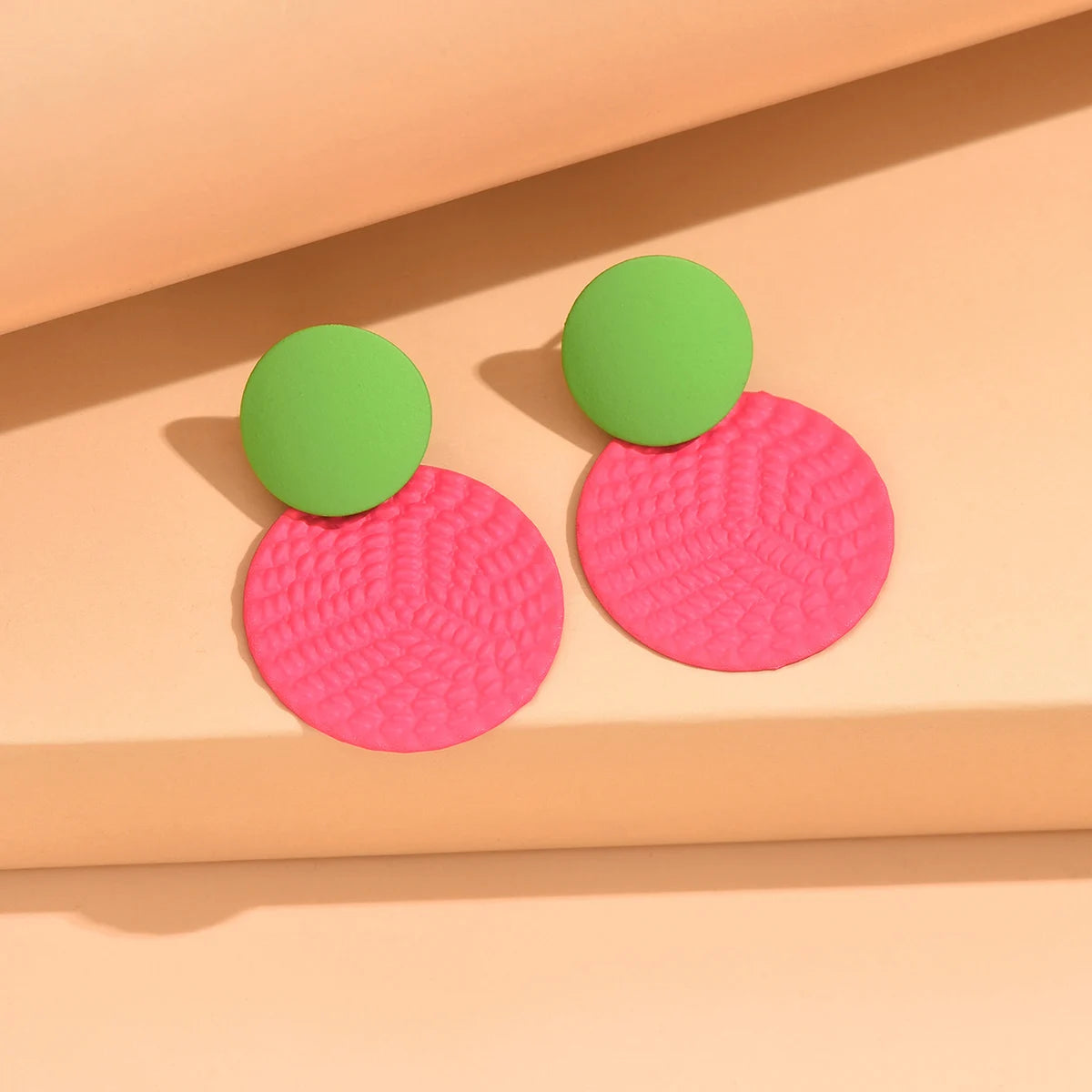 Duo Bloom Earrings - 11 color variants - hello baabs 