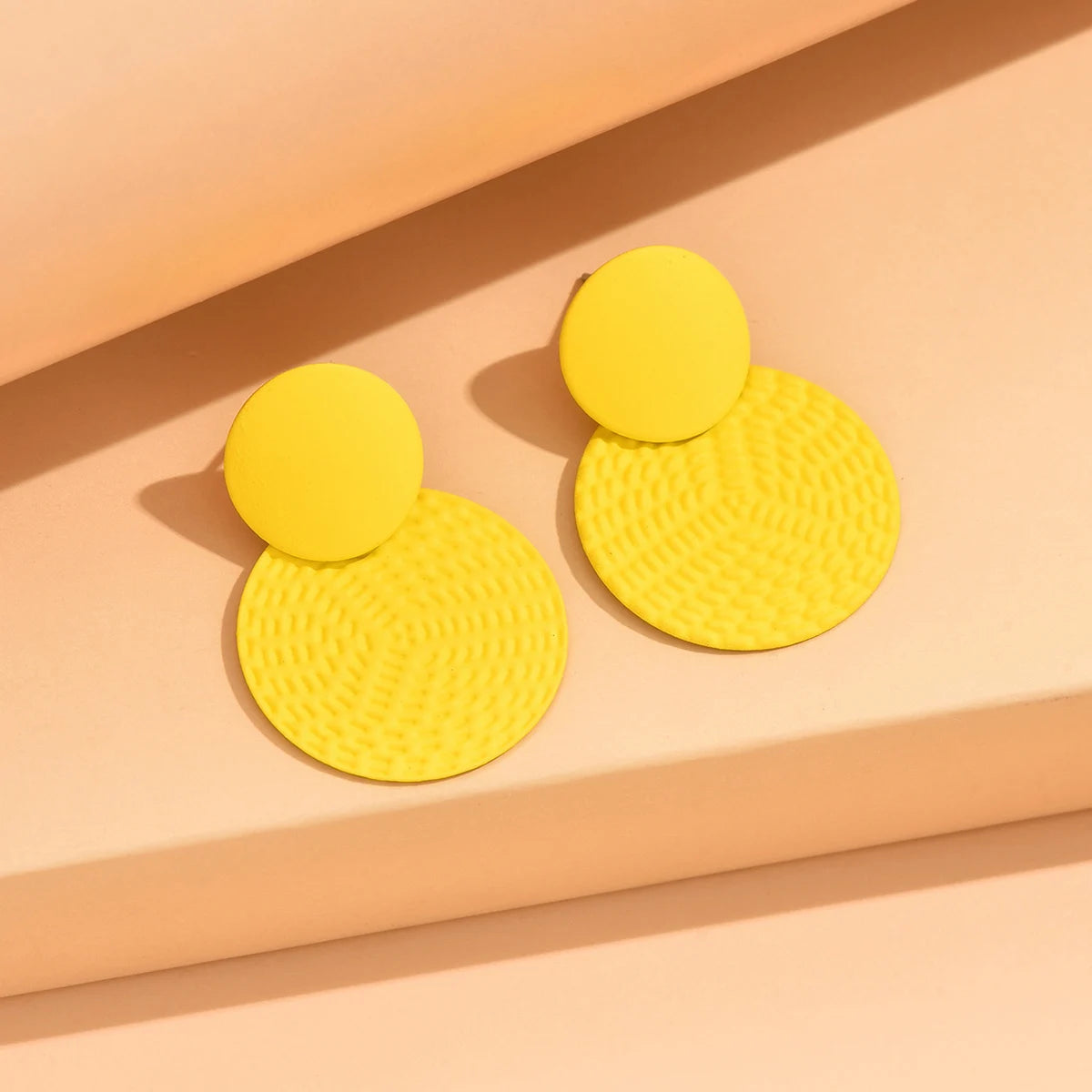 Duo Bloom Earrings - 11 color variants - hello baabs 