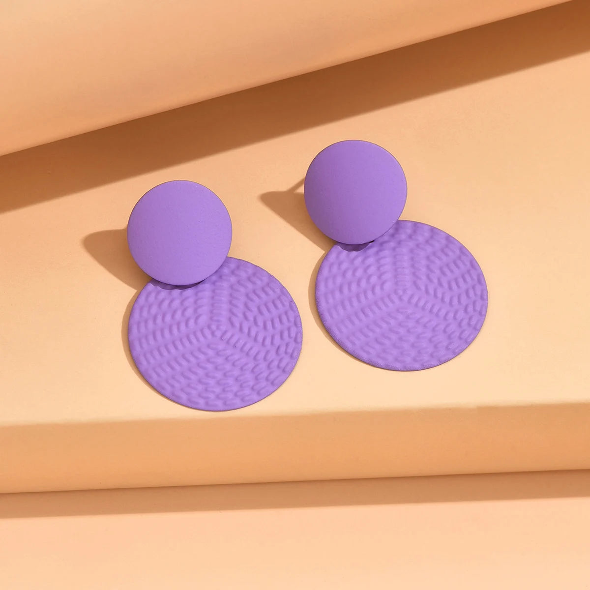 Duo Bloom Earrings - 11 color variants - hello baabs 