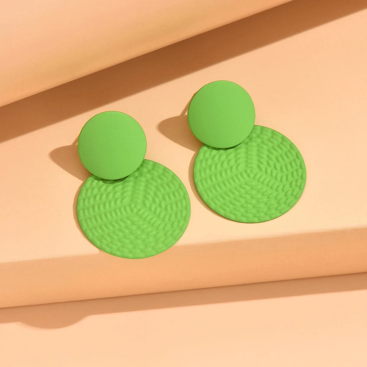 Duo Bloom Earrings - 11 color variants - hello baabs 