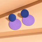 Duo Bloom Earrings - 11 color variants - hello baabs 