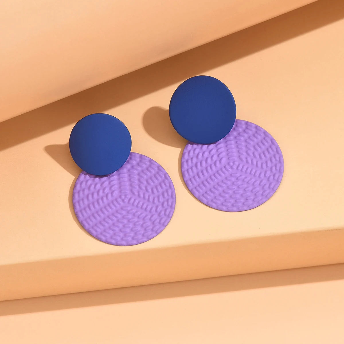 Duo Bloom Earrings - 11 color variants - hello baabs 