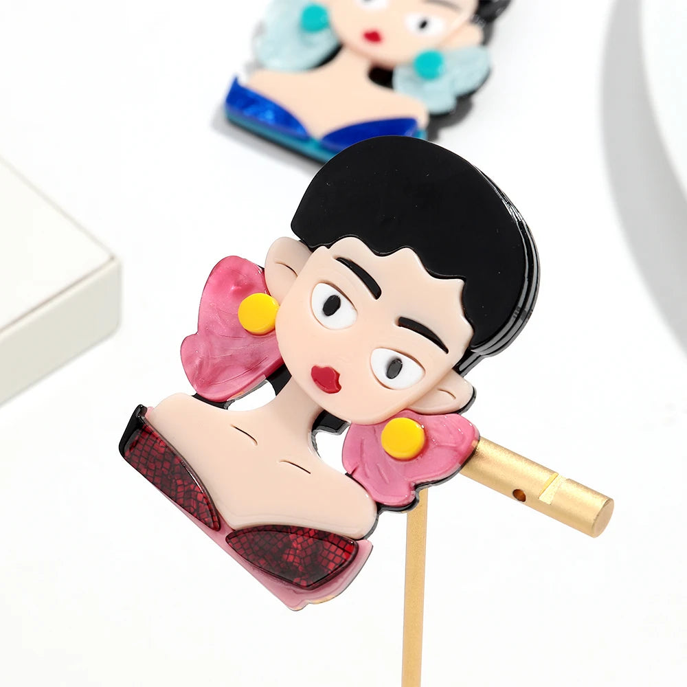 Earring Envy Pin - 2 colors - Hello Baabs LLC 