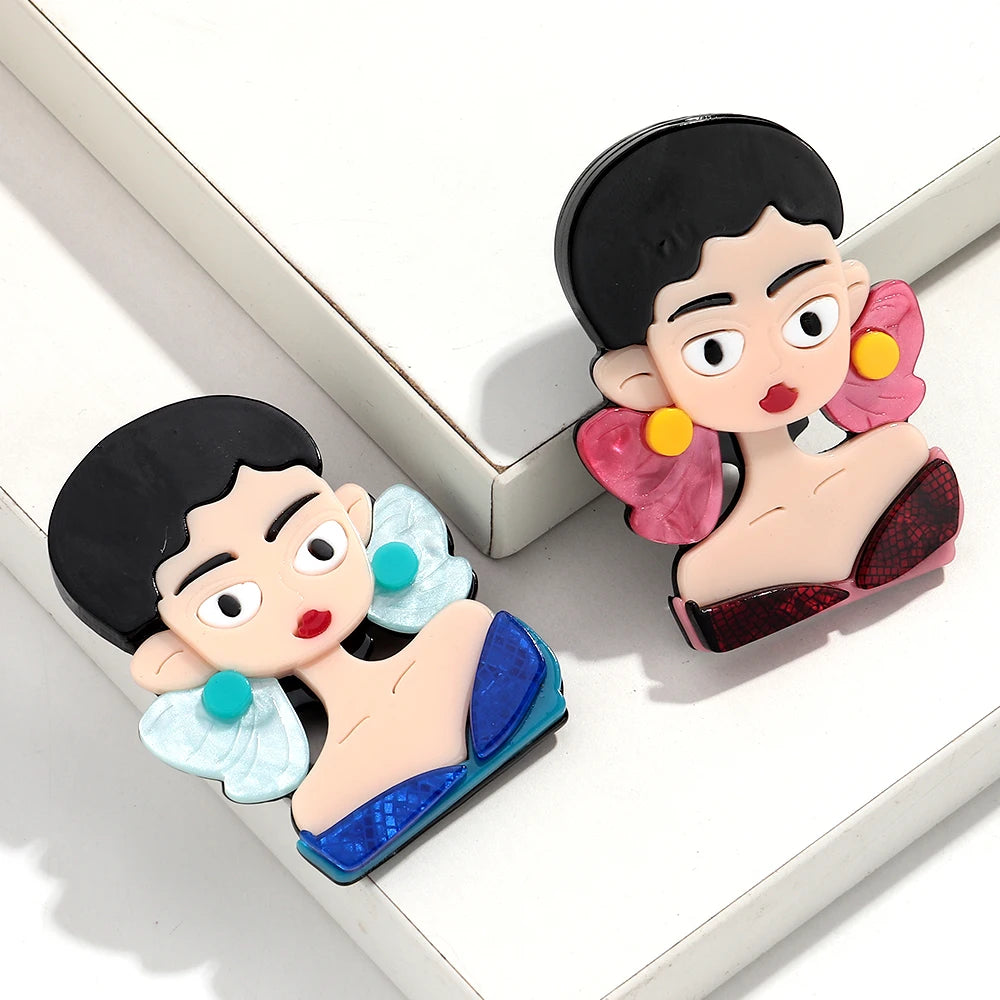 Earring Envy Pin - 2 colors - Hello Baabs LLC 