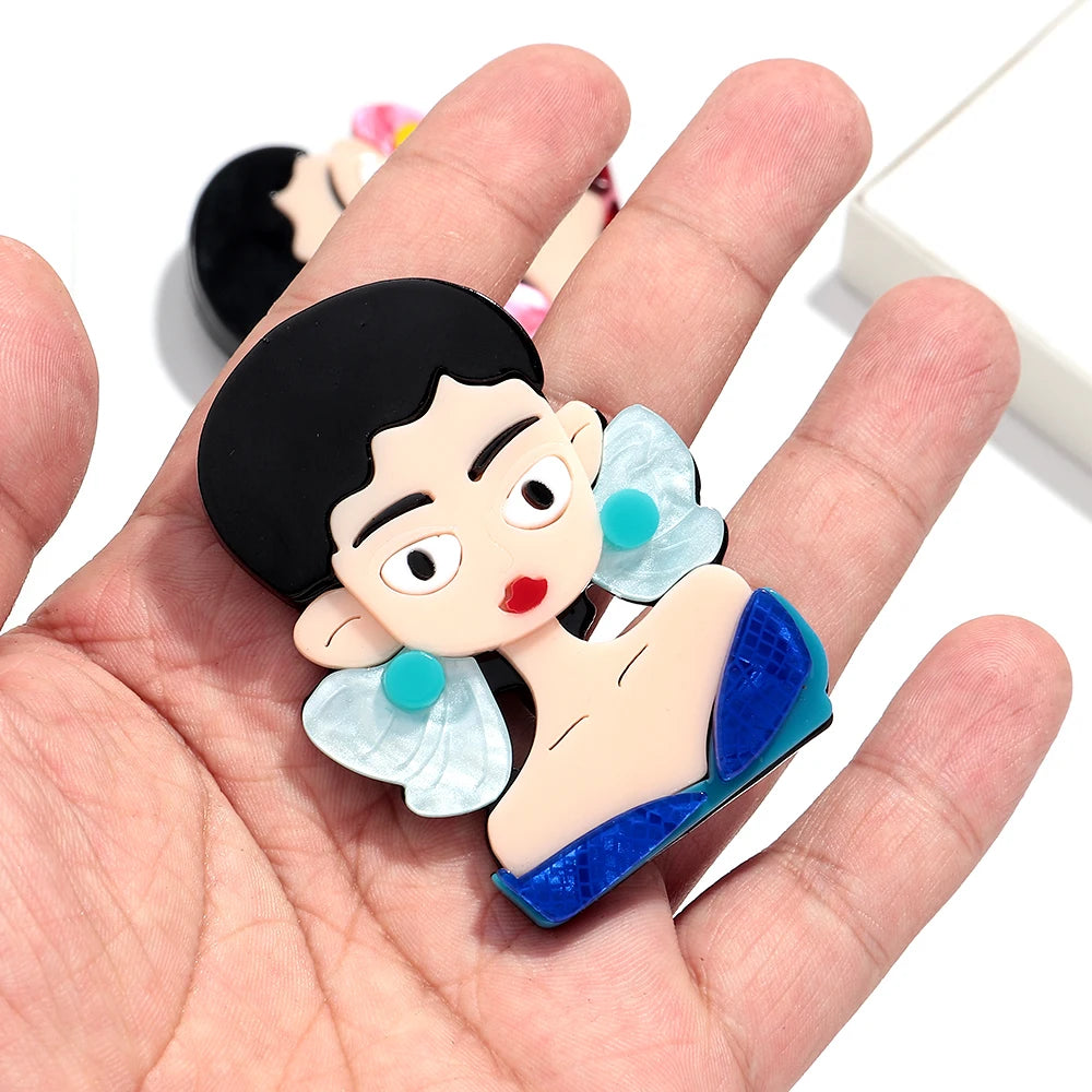 Earring Envy Pin - 2 colors - Hello Baabs LLC 