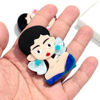 Earring Envy Pin - 2 colors - Hello Baabs LLC 