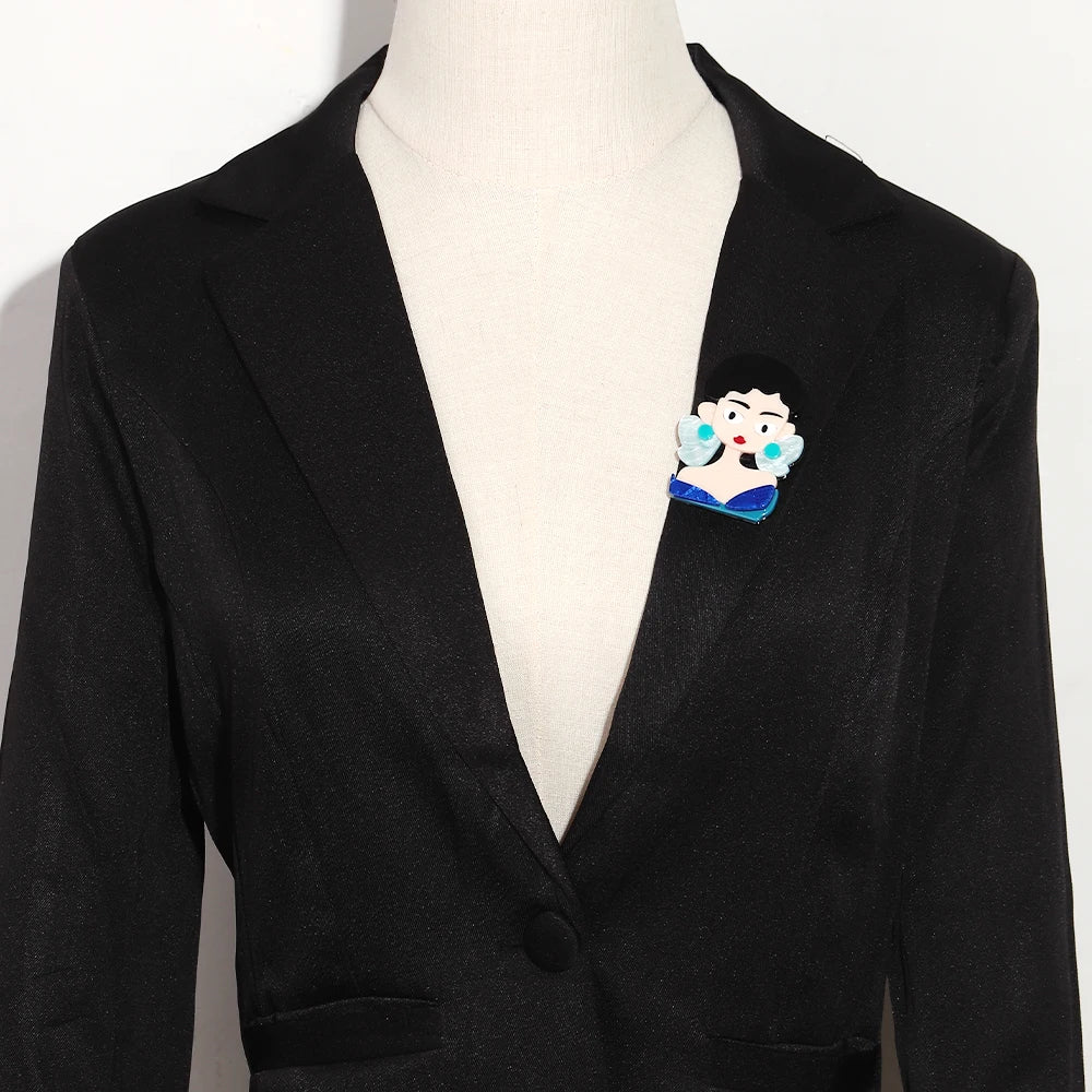 Earring Envy Pin - 2 colors - Hello Baabs LLC 