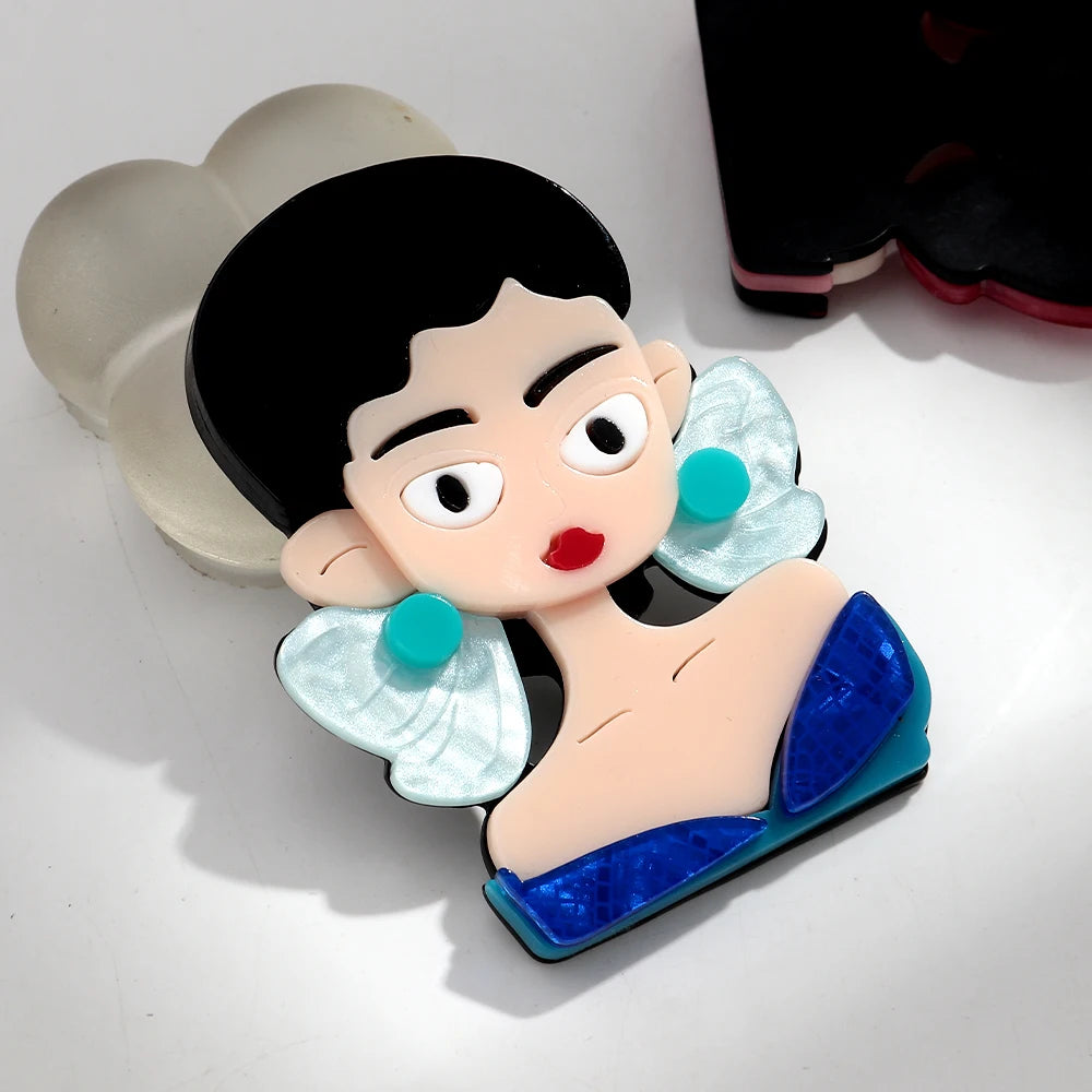 Earring Envy Pin - 2 colors - Hello Baabs LLC 