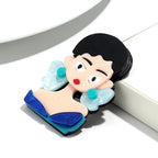 Earring Envy Pin - 2 colors - Hello Baabs LLC 