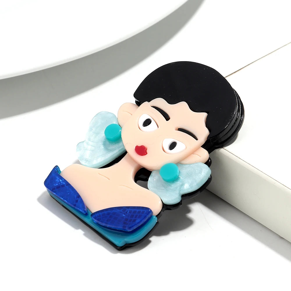 Earring Envy Pin - 2 colors - hello baabs 