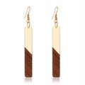 Earth & Edge Rectangle Drops - 8 colors - Hello Baabs