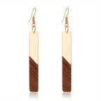 Earth & Edge Rectangle Drops - 8 colors - Hello Baabs