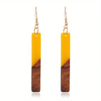 Earth & Edge Rectangle Drops - 8 colors - Hello Baabs