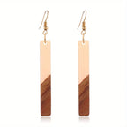 Earth & Edge Rectangle Drops - 8 colors - Hello Baabs