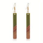 Earth & Edge Rectangle Drops - 8 colors - Hello Baabs