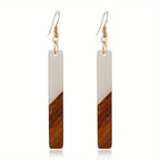 Earth & Edge Rectangle Drops - 8 colors - Hello Baabs