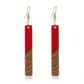 Earth & Edge Rectangle Drops - 8 colors - Hello Baabs