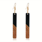 Earth & Edge Rectangle Drops - 8 colors - Hello Baabs