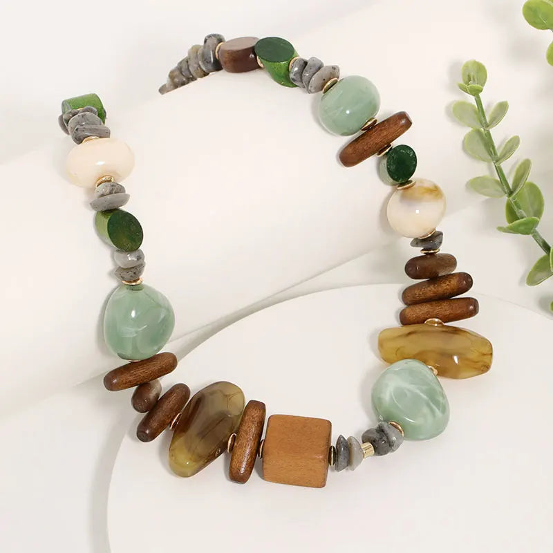 Earthbound Glow Necklace - Hello Baabs