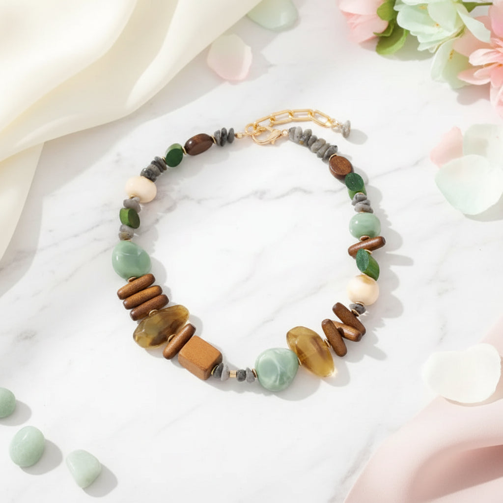 Earthbound Glow Necklace - Hello Baabs