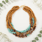Earthen Tide Necklace - Hello Baabs