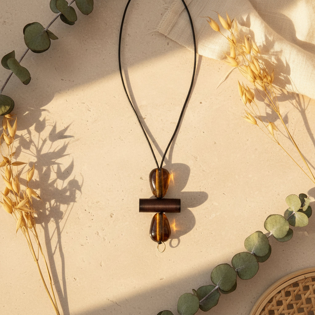 Earthline Pendant - 12 variants - Hello Baabs