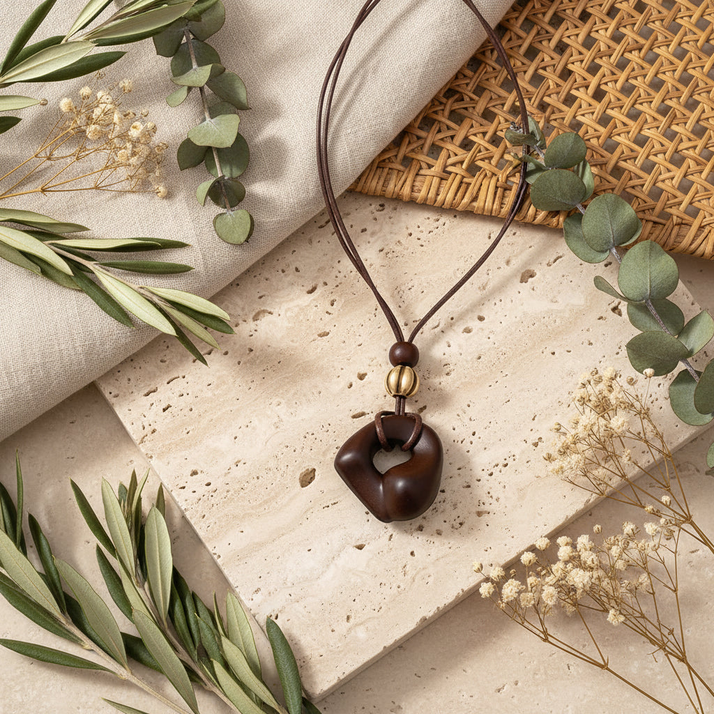 Earthline Pendant - 12 variants - Hello Baabs