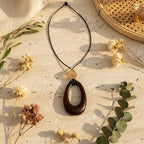Earthline Pendant - 12 variants - Hello Baabs