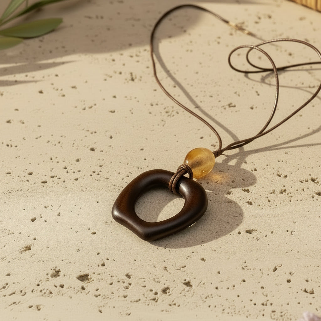 Earthline Pendant - 12 variants - Hello Baabs