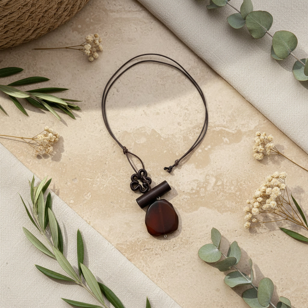 Earthline Pendant - 12 variants - Hello Baabs