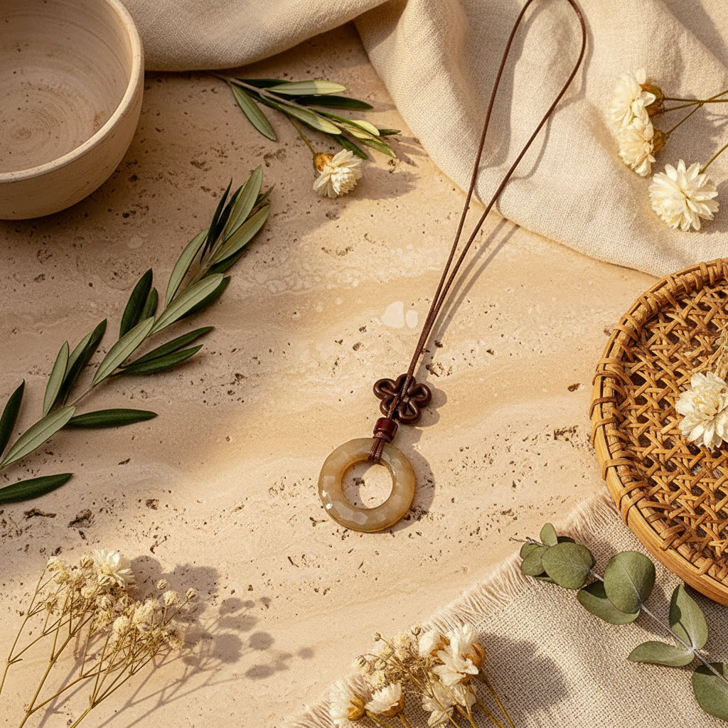 Earthline Pendant - 12 variants - Hello Baabs