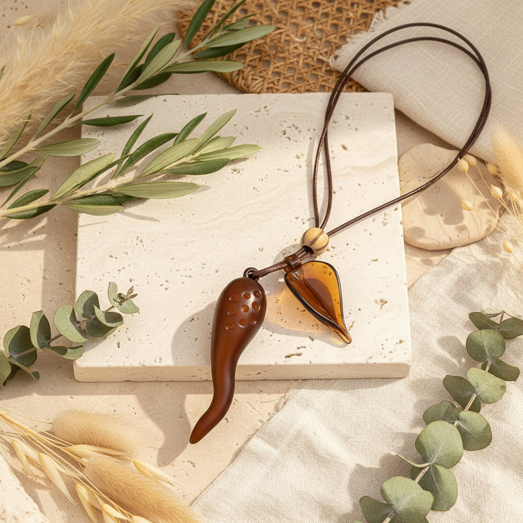 Earthline Pendant - 12 variants - Hello Baabs