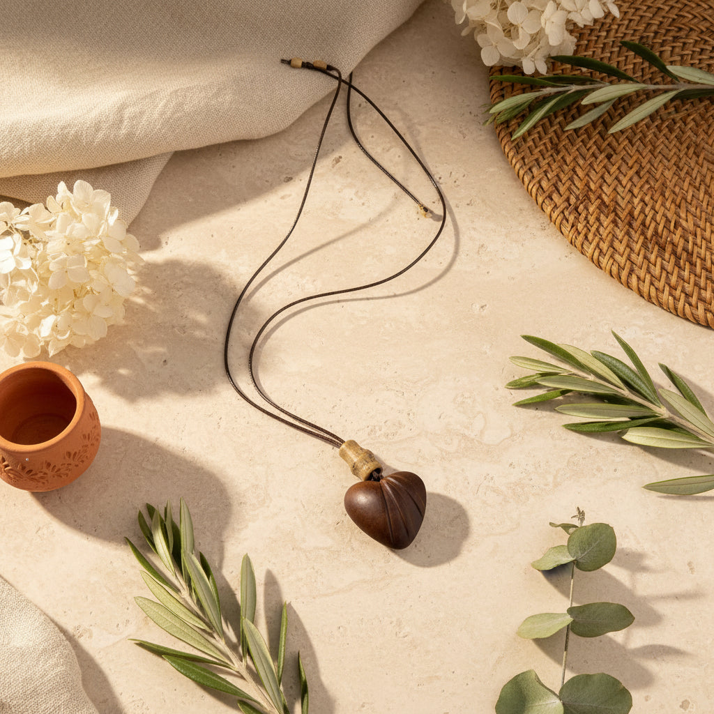 Earthline Pendant - 12 variants - Hello Baabs