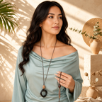 Earthline Pendant - 12 variants - Hello Baabs
