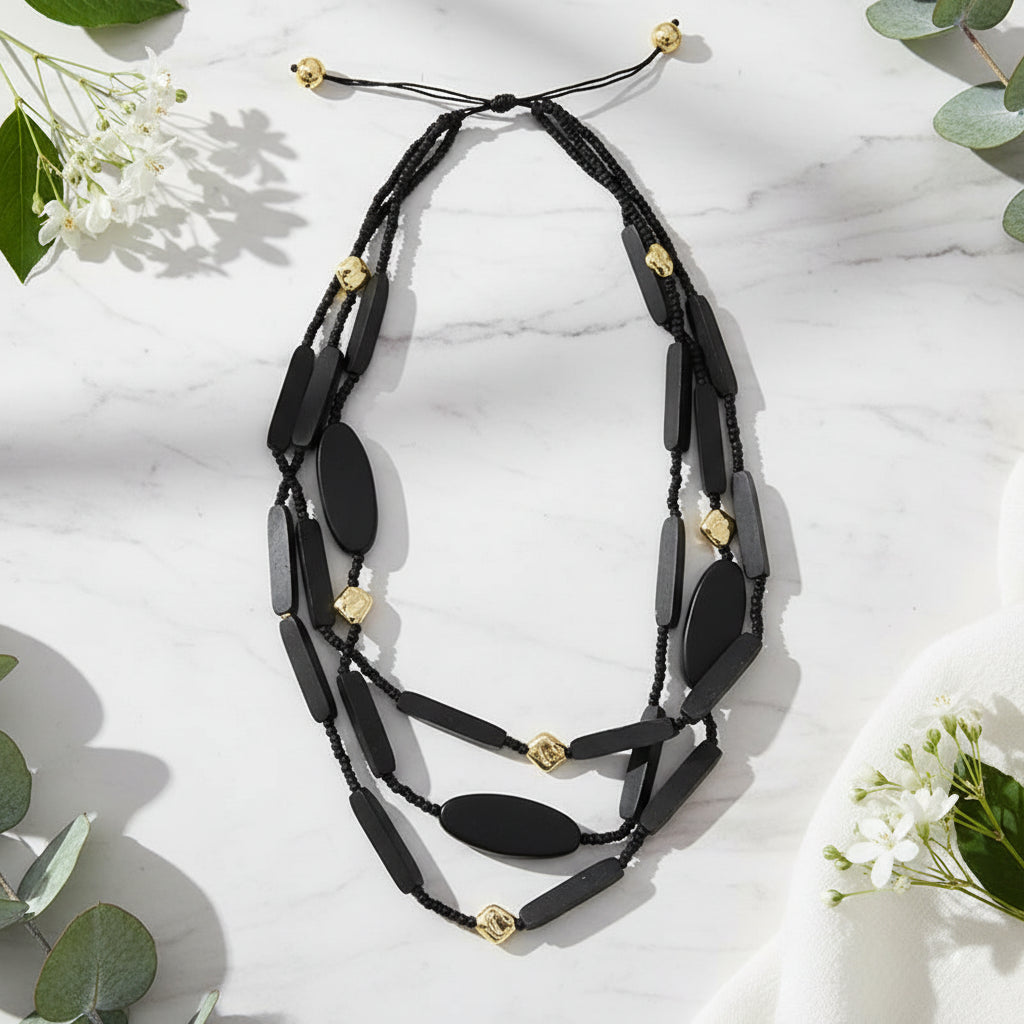 Earthly Elegance Necklace - 2 colors - Hello Baabs