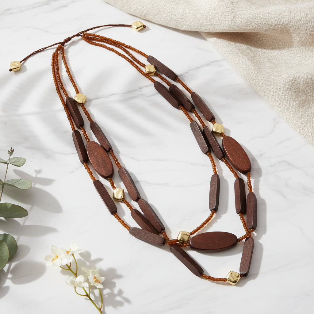 Earthly Elegance Necklace - 2 colors - Hello Baabs
