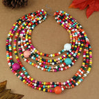 Earthsong Color Layers Necklace - hello baabs 